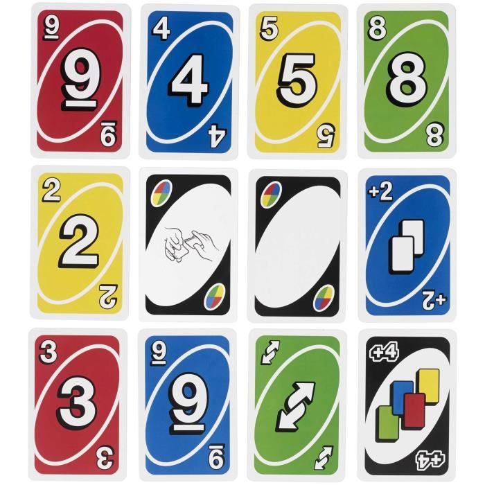 UNO - Uno Deluxe - Card Game