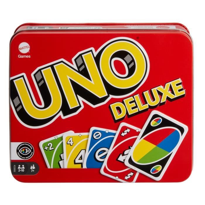 UNO - Uno Deluxe - Card Game