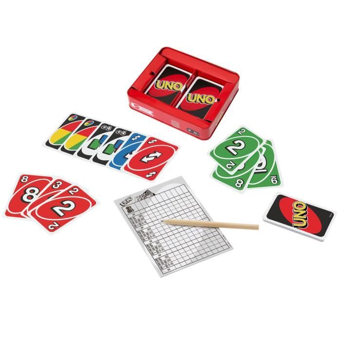 UNO - Uno Deluxe - Card Game