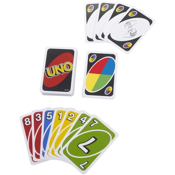 UNO - Uno Deluxe - Card Game
