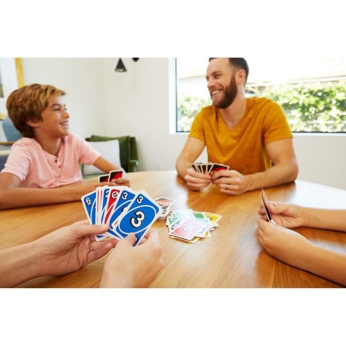 UNO - Uno Deluxe - Card Game