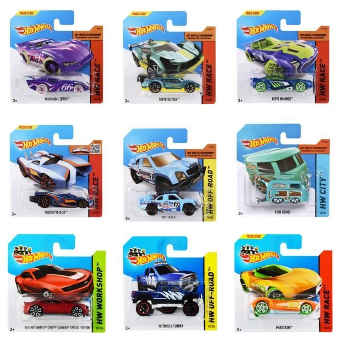 HOT WHEELS Speed Series Vehicle (random model) - Small Car - 3 years and up - Hot Wheels - 05785