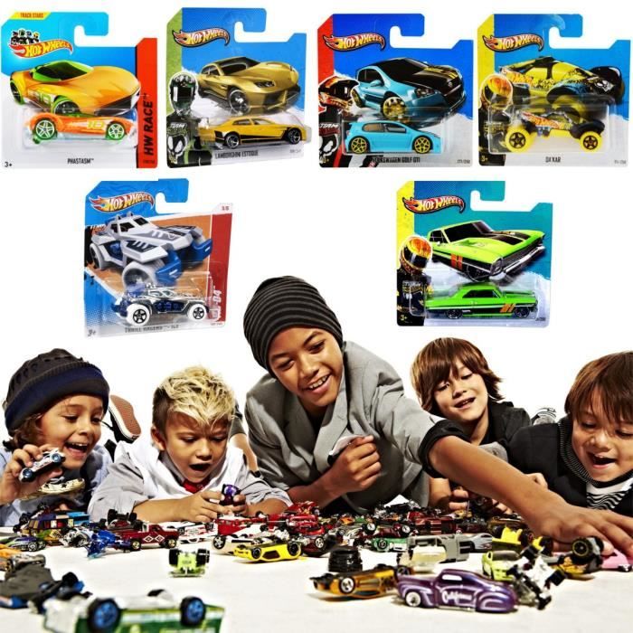 HOT WHEELS Speed Series Vehicle (random model) - Small Car - 3 years and up - Hot Wheels - 05785