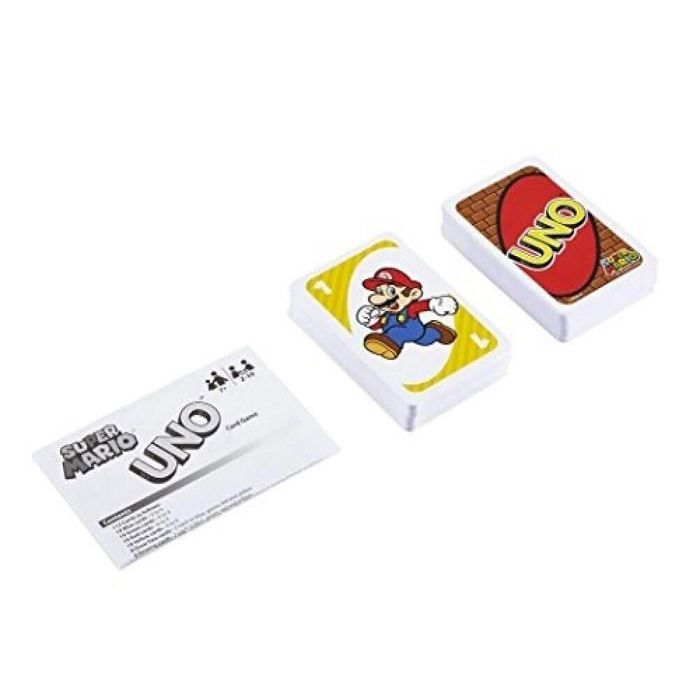 Uno - Uno Super Mario Bros - Card Game - Ages 7