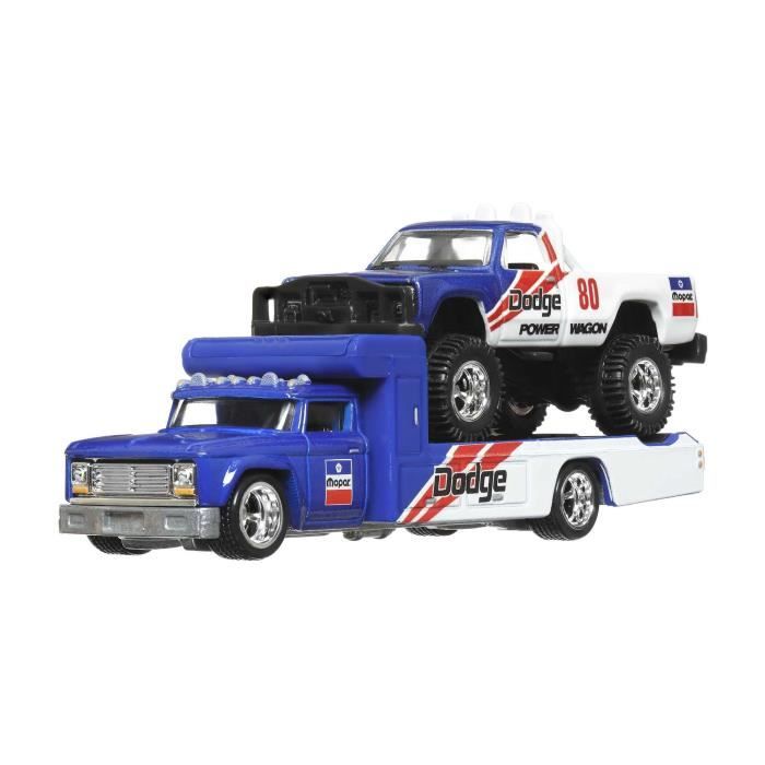 HOT WHEELS - TRANSPORTERS+VEHICLES ASST