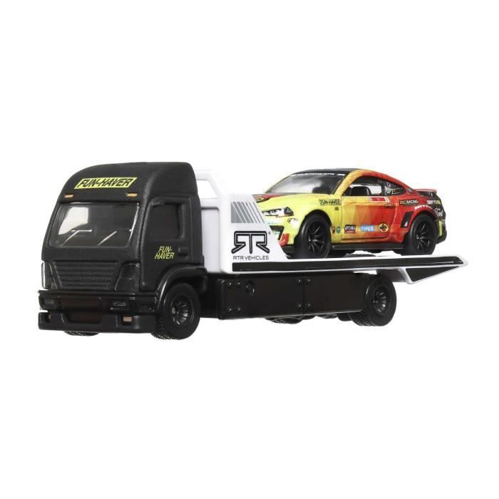 HOT WHEELS - TRANSPORTERS+VEHICLES ASST