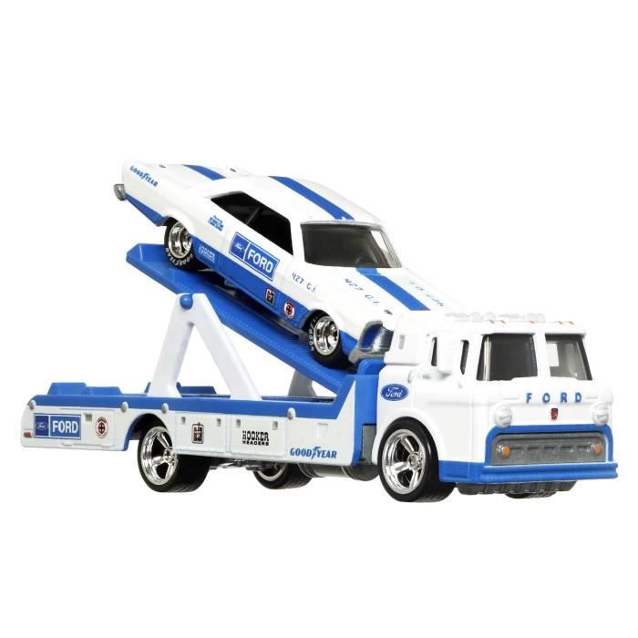 HOT WHEELS - TRANSPORTERS+VEHICLES ASST