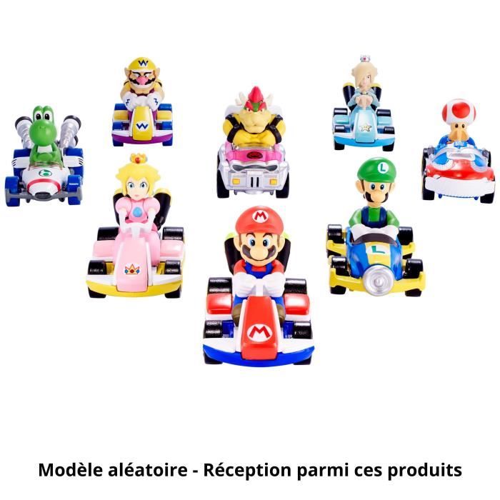 Hot Wheels - Mario Kart Vehicle (random model) - Small Car - 3 years and up GBG25