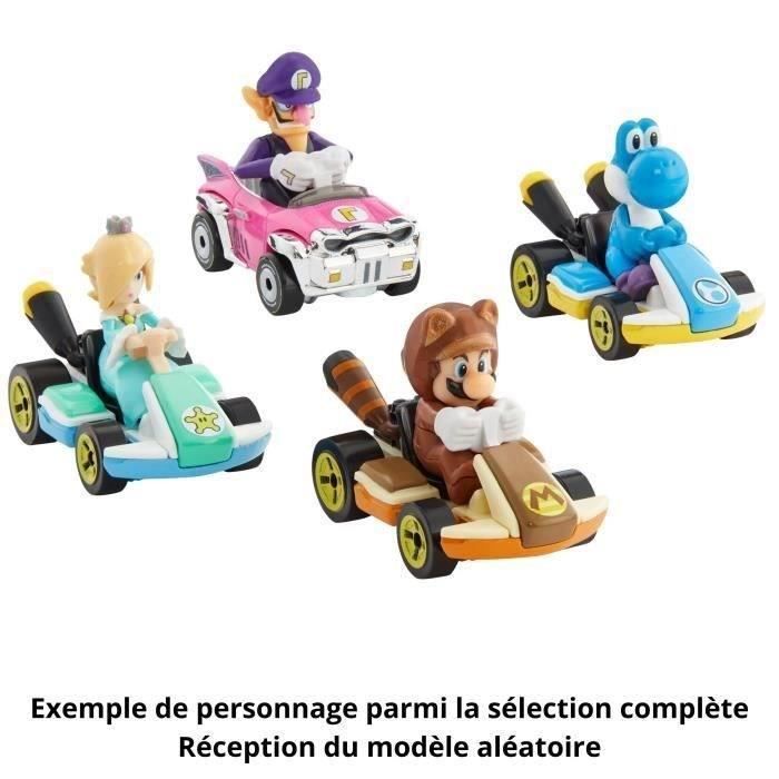 Hot Wheels - Mario Kart Vehicle (random model) - Small Car - 3 years and up GBG25
