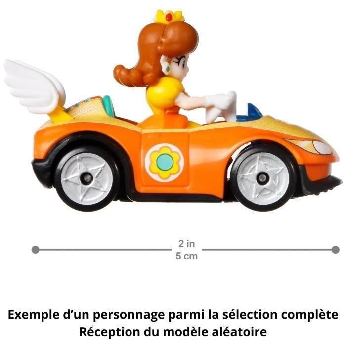 Hot Wheels - Mario Kart Vehicle (random model) - Small Car - 3 years and up GBG25
