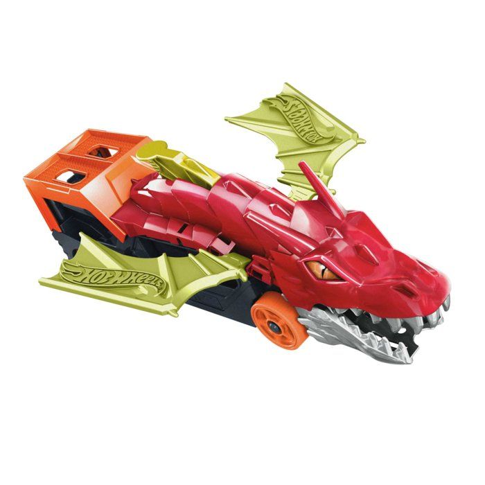 Hot Wheels - Dragon Transporter - Playset