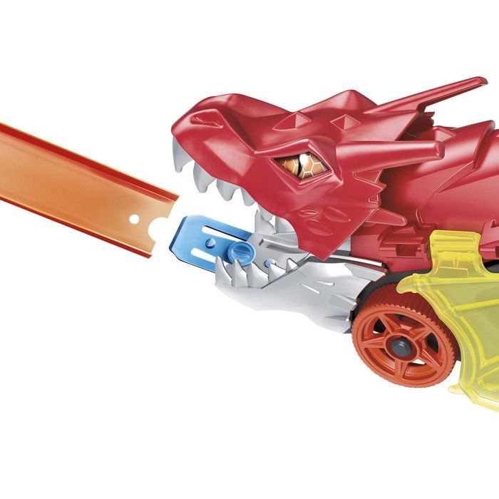 Hot Wheels - Dragon Transporter - Playset