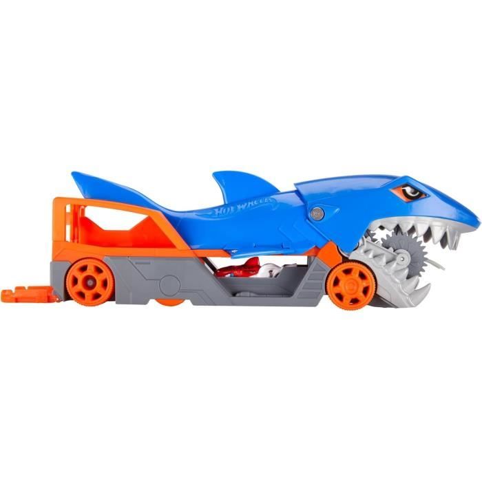 Hot Wheels - Shark Transporter - Circuit / Small car - From 4 years old GVG36