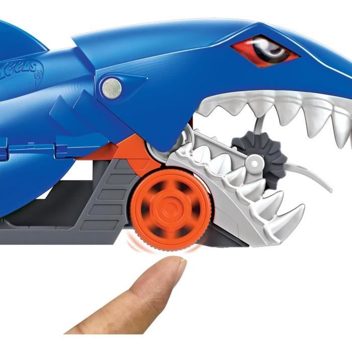 Hot Wheels - Shark Transporter - Circuit / Small car - From 4 years old GVG36