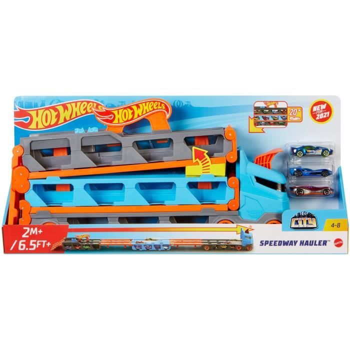 HOT WHEELS Expandable Super Carrier