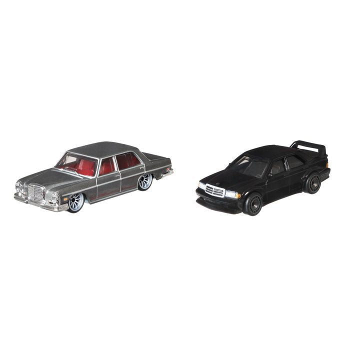 Hot Wheels-Car Culture-Premium Box 2 vehicles HBL96