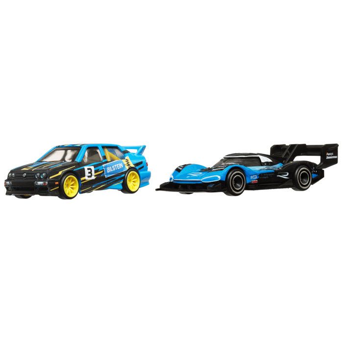Hot Wheels-Car Culture-Premium Box 2 vehicles HBL96