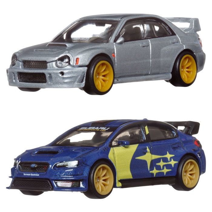 Hot Wheels-Car Culture-Premium Box 2 vehicles HBL96