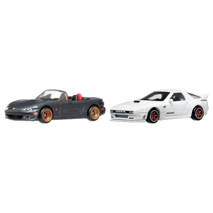 Hot Wheels-Car Culture-Premium Box 2 vehicles HBL96