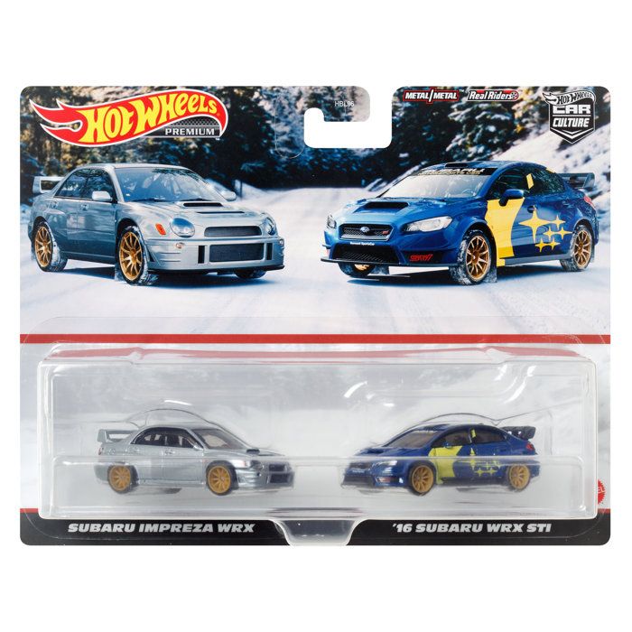 Hot Wheels-Car Culture-Premium Box 2 vehicles HBL96