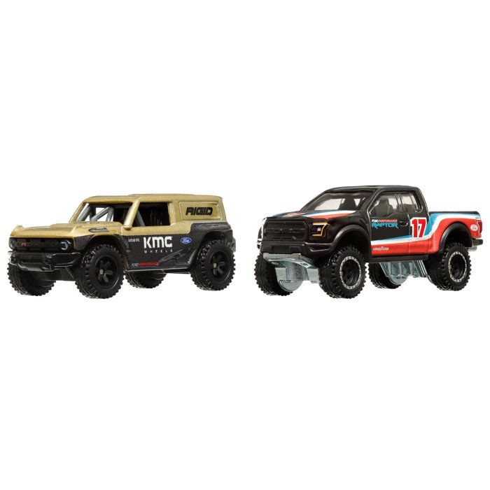 Hot Wheels-Car Culture-Premium Box 2 vehicles HBL96