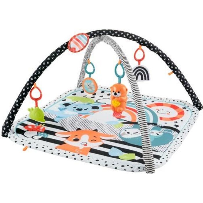 Fisher-Price - My 3-in-1 Sensory Mat - 1st Age Birth Toy