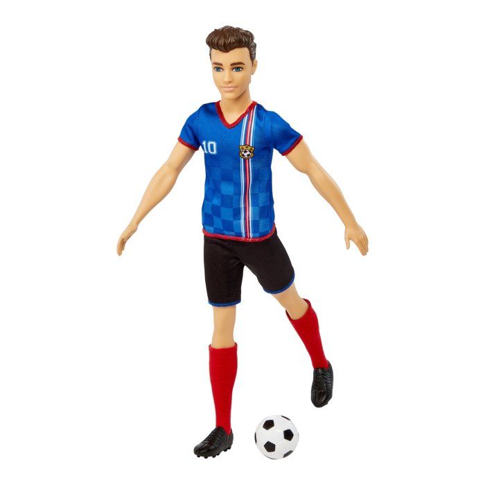 BARBIE - Ken Footballer - Doll - 3 years and +