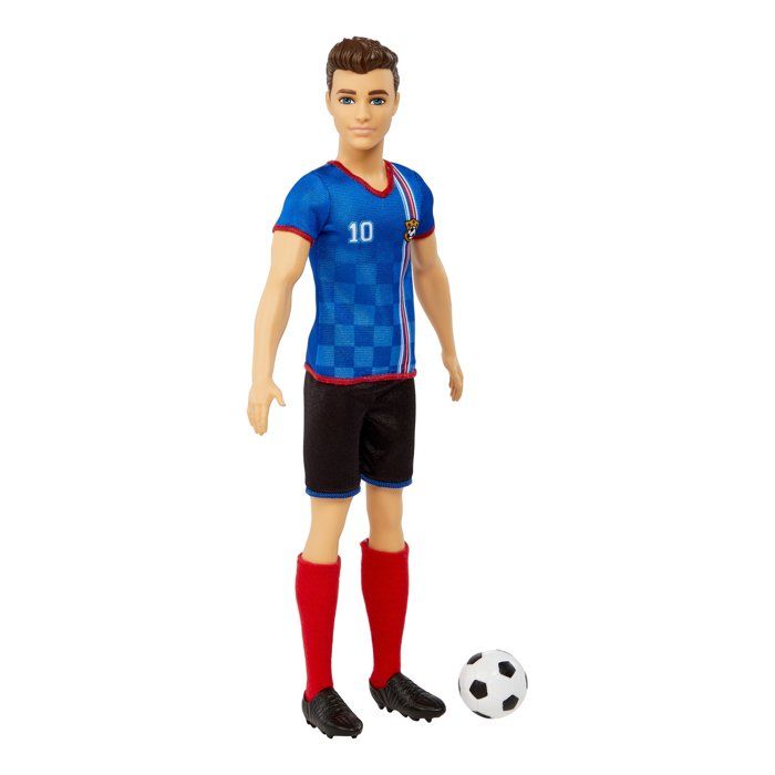 BARBIE - Ken Footballer - Doll - 3 years and +
