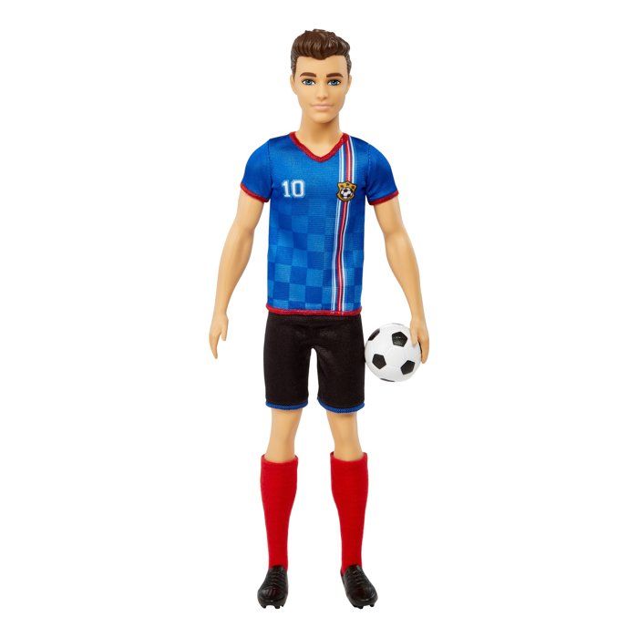 BARBIE - Ken Footballer - Doll - 3 years and +