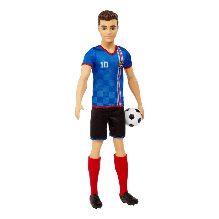 BARBIE - Ken Footballer - Doll - 3 years and +