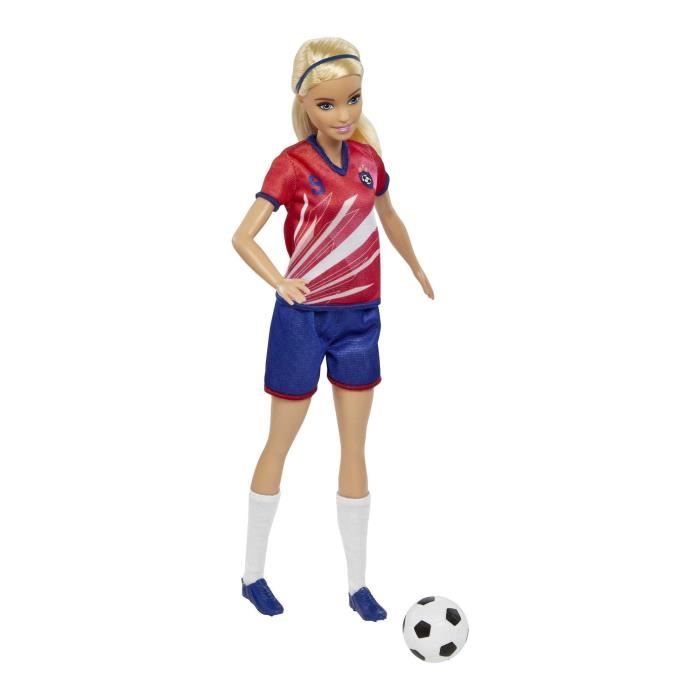 BARBIE - Barbie Footballer - Doll - 3 years and +