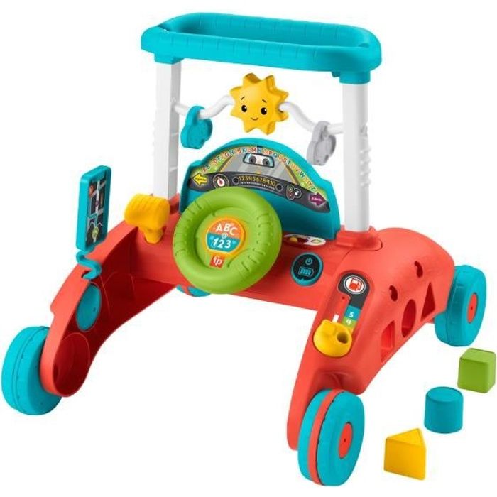 FISHER-PRICE - Evolutionary Activity Walker - early learning toy - 6 months and +