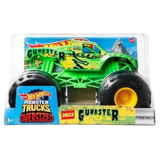 Hot Wheels - Monster Truck 1:24 (Random Model) - Small Car - 3 years and up - Hot Wheels - FYJ83