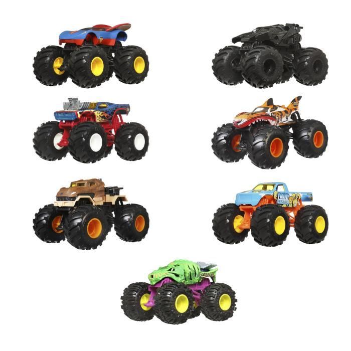 Hot Wheels - Monster Truck 1:24 (Random Model) - Small Car - 3 years and up - Hot Wheels - FYJ83