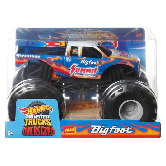 Hot Wheels - Monster Truck 1:24 (Random Model) - Small Car - 3 years and up - Hot Wheels - FYJ83