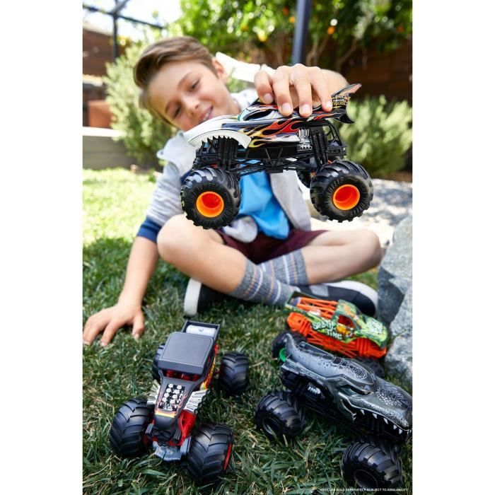 Hot Wheels - Monster Truck 1:24 (Random Model) - Small Car - 3 years and up - Hot Wheels - FYJ83