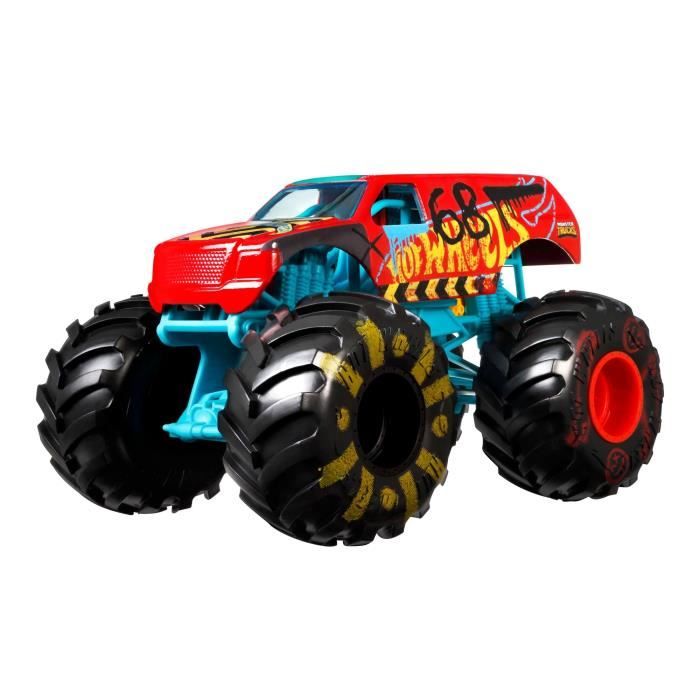 Hot Wheels - Monster Truck 1:24 (Random Model) - Small Car - 3 years and up - Hot Wheels - FYJ83