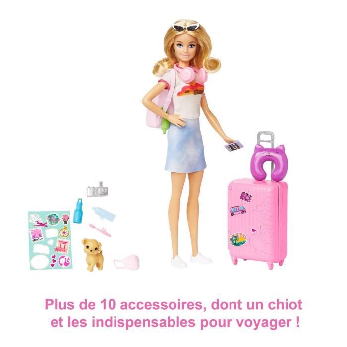 Barbie - Barbie Voyage - Doll - 3 years old and +