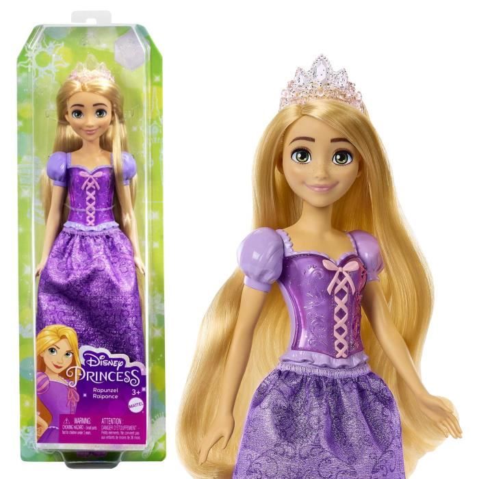 Disney princess - Rapunzel doll 29cm - Mannequins dolls - 3 years and +