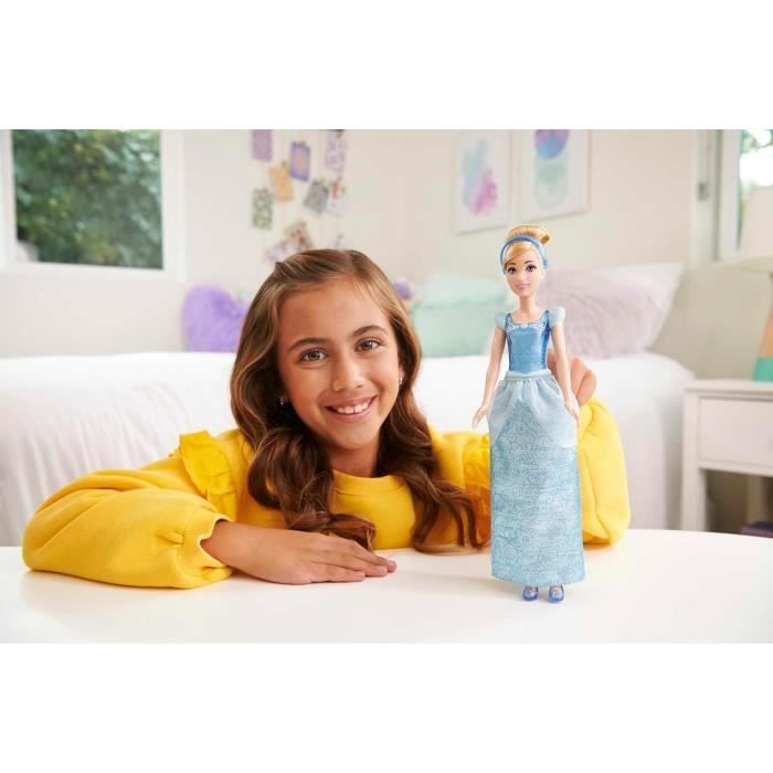 Disney princess - Cinderella doll 29cm - Mannequins dolls - 3 years and +