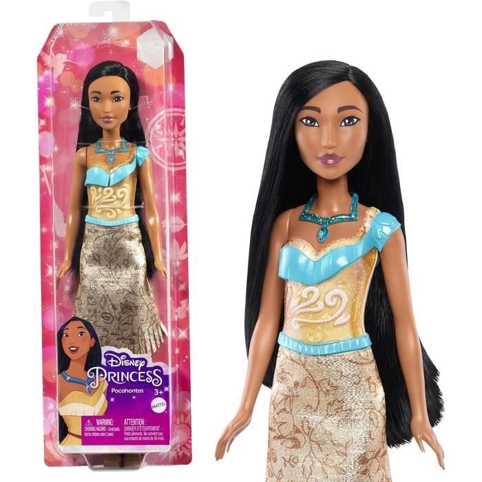 Disney princess - Pocahontas doll 29cm - Mannequins dolls - 3 years and +
