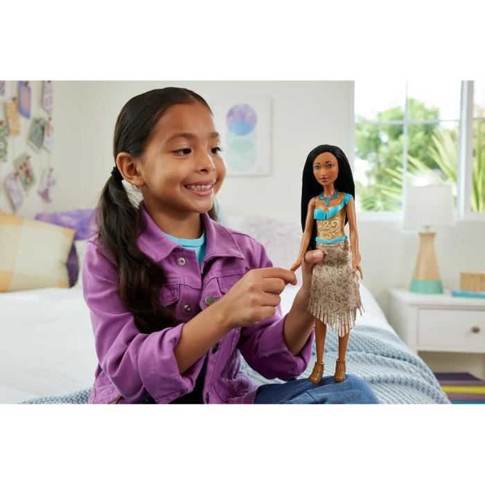 Disney princess - Pocahontas doll 29cm - Mannequins dolls - 3 years and +