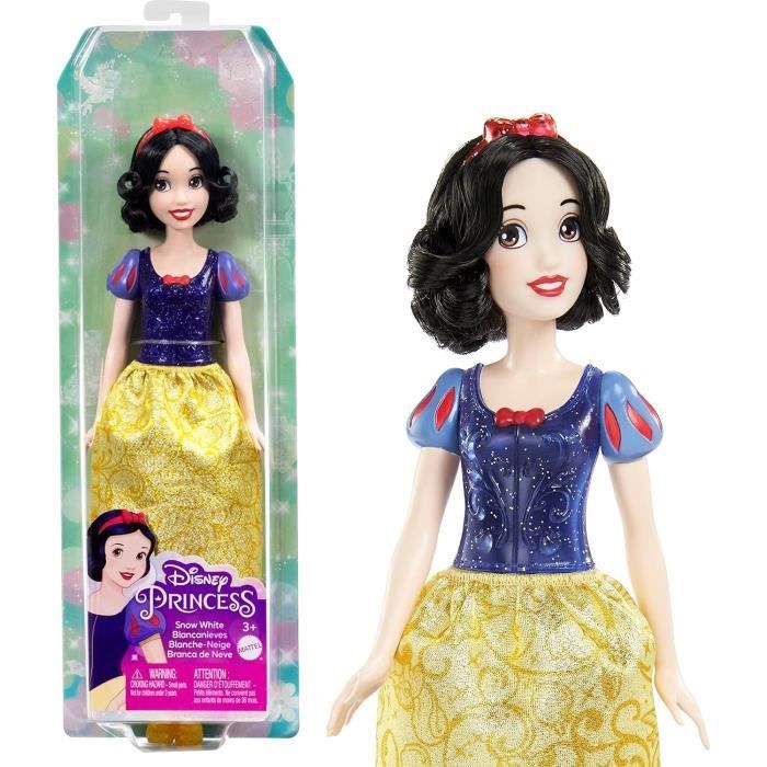 Disney princess - Snow White doll 29cm - Mannequins dolls - 3 years old and +