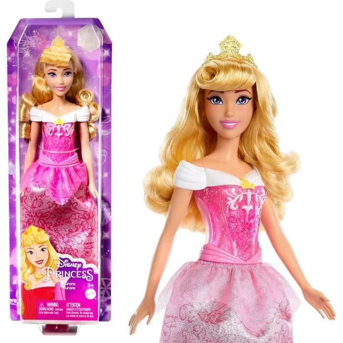 Disney princess - Aurore doll 29cm - Mannequins dolls - 3 years and +