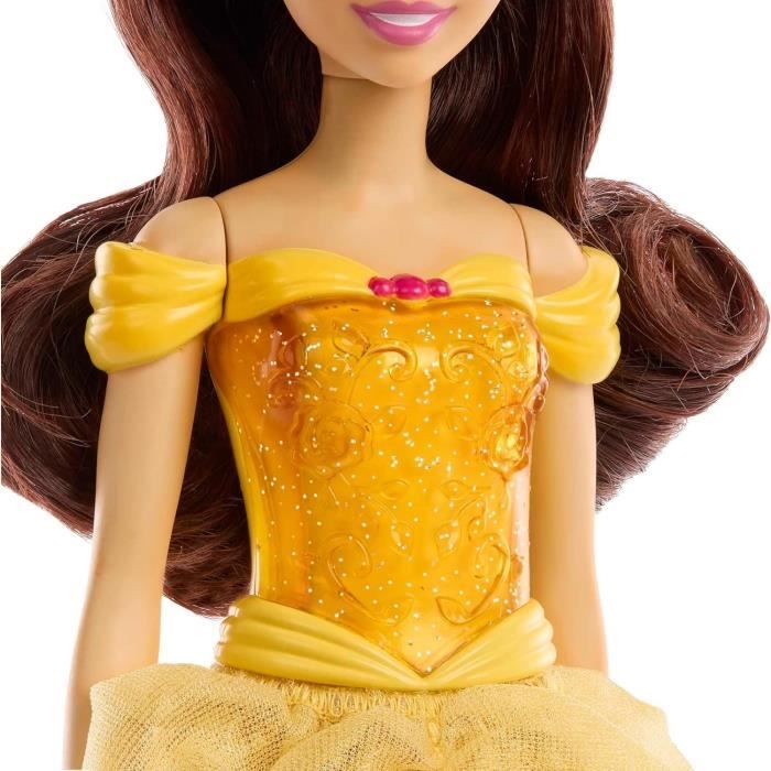 Disney princess - Belle doll 29cm - Mannequins dolls - 3 years and +