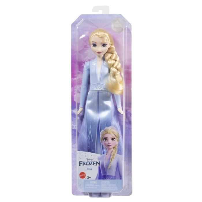 Disney Princess - Snow Queen - Elsa doll 2 - Mannequins dolls - 3 years old and +