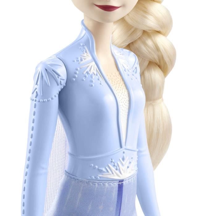 Disney Princess - Snow Queen - Elsa doll 2 - Mannequins dolls - 3 years old and +