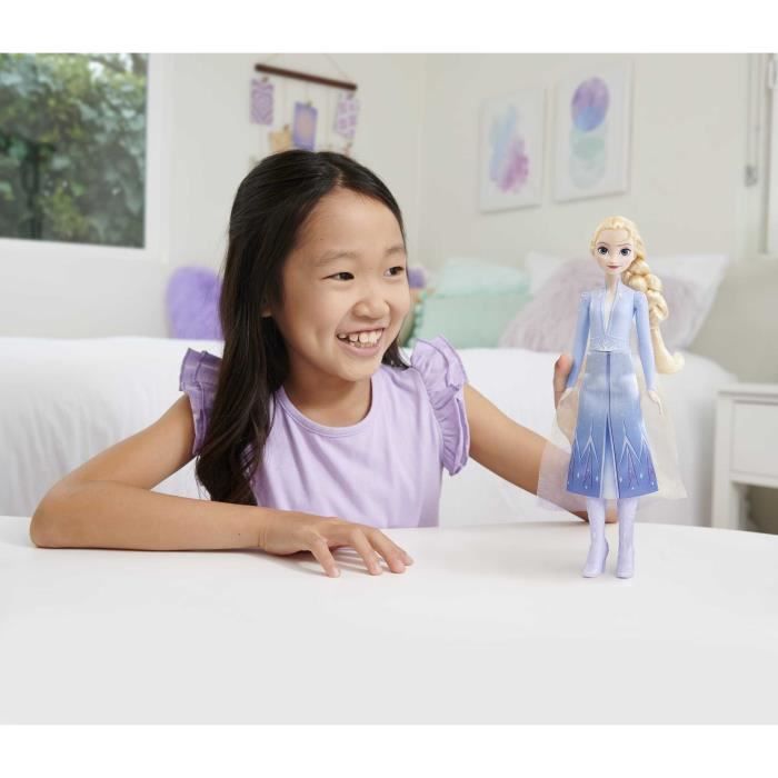 Disney Princess - Snow Queen - Elsa doll 2 - Mannequins dolls - 3 years old and +