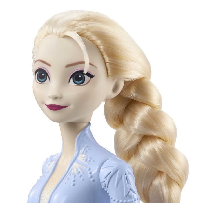 Disney Princess - Snow Queen - Elsa doll 2 - Mannequins dolls - 3 years old and +