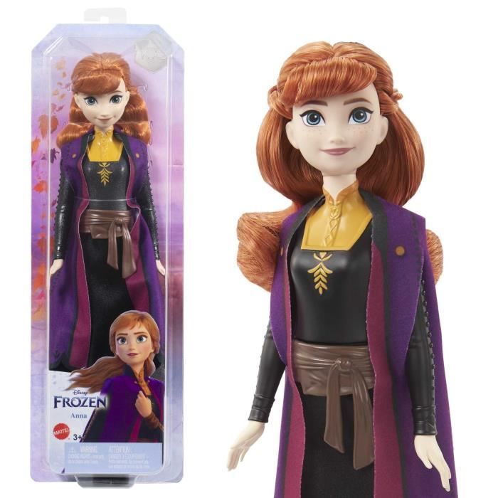 Disney Princess - Snow Queen - Anna 2 - Mannequins dolls - 3 years and +